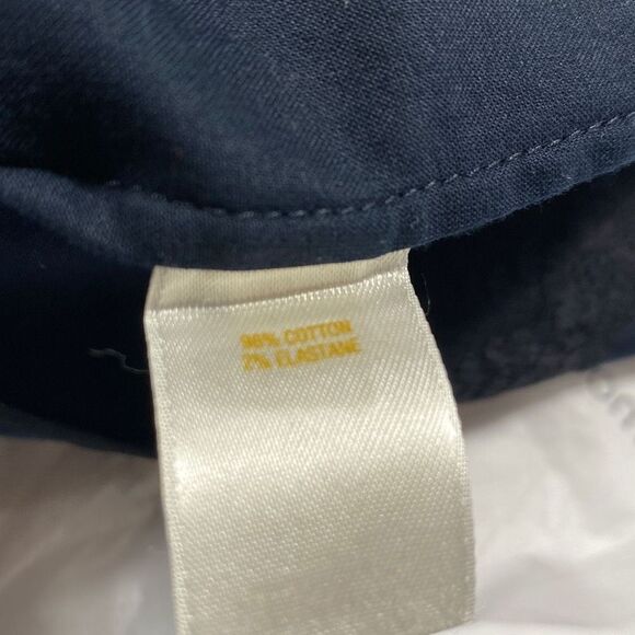 Kate Spade Blaine‎ Bow Sheath Dress Mini Size 2 Small -V Neck Sleeveless Navy - Picture 14 of 15